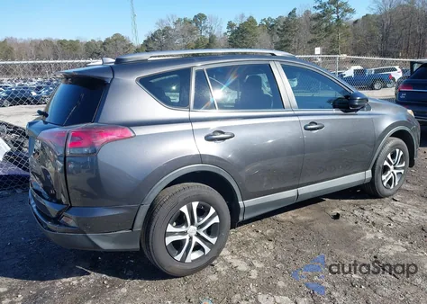 2017 Toyota Rav4 Le из США, поврежденный, VIN JTMZFREV0HJ721259